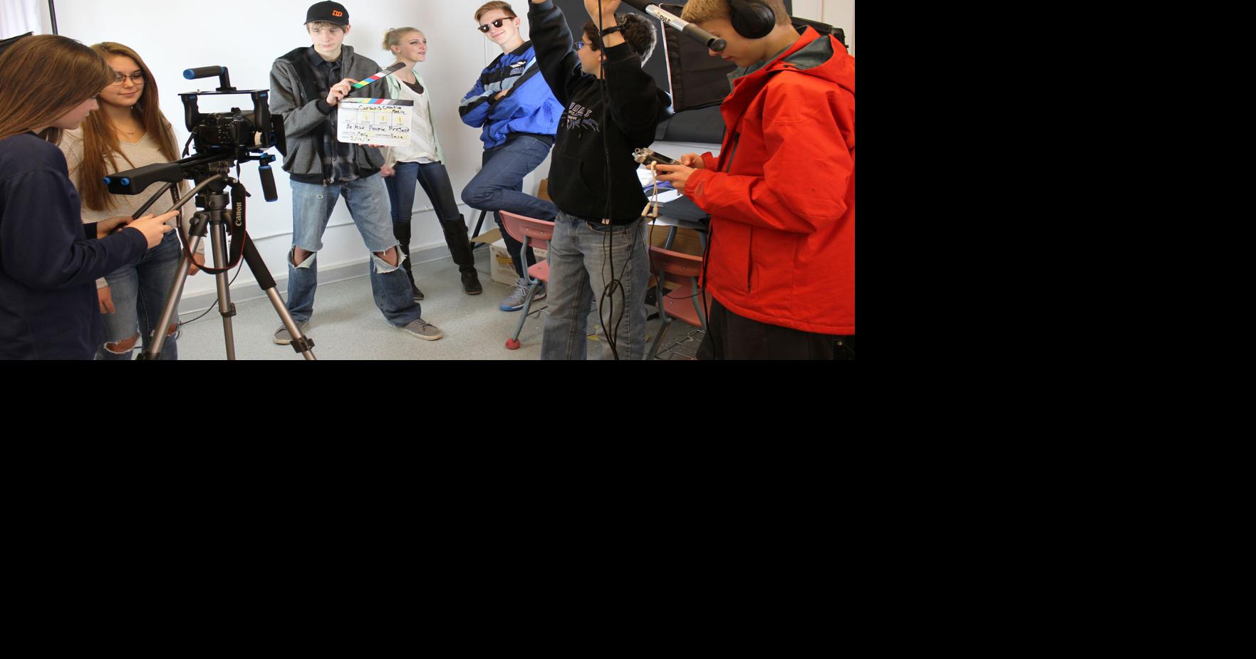 Corvallis Creative Media class creates PSA for national nonprofit