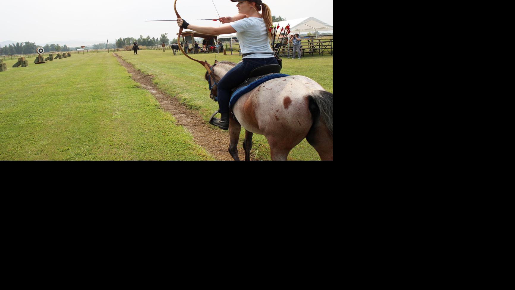 Kassai Horseback Archery World Cup, training sessions this weekend in