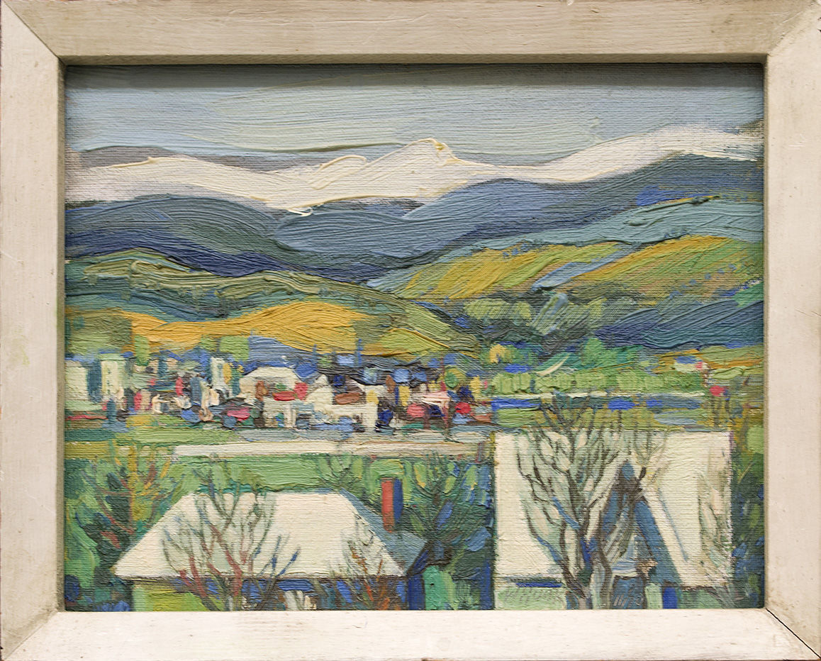 MMAC 120 Walter Hook captures spirit of everchanging Missoula cityscape