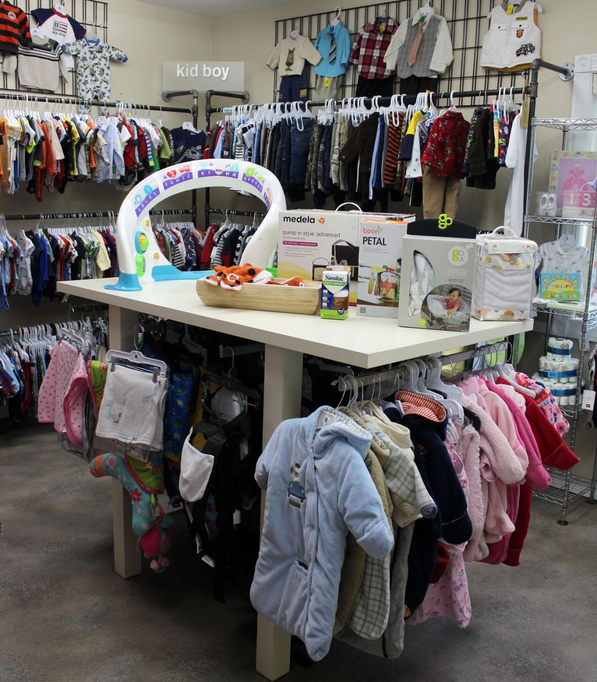 Yours Mine And Ours Resale Children S Shop Offers Community