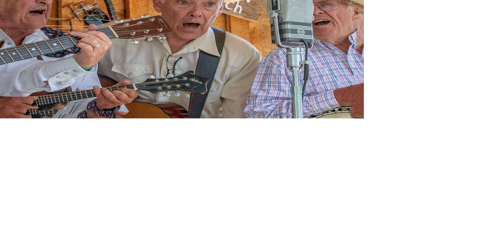 Hardtimes Bluegrass Festival promises a toetappin' good time