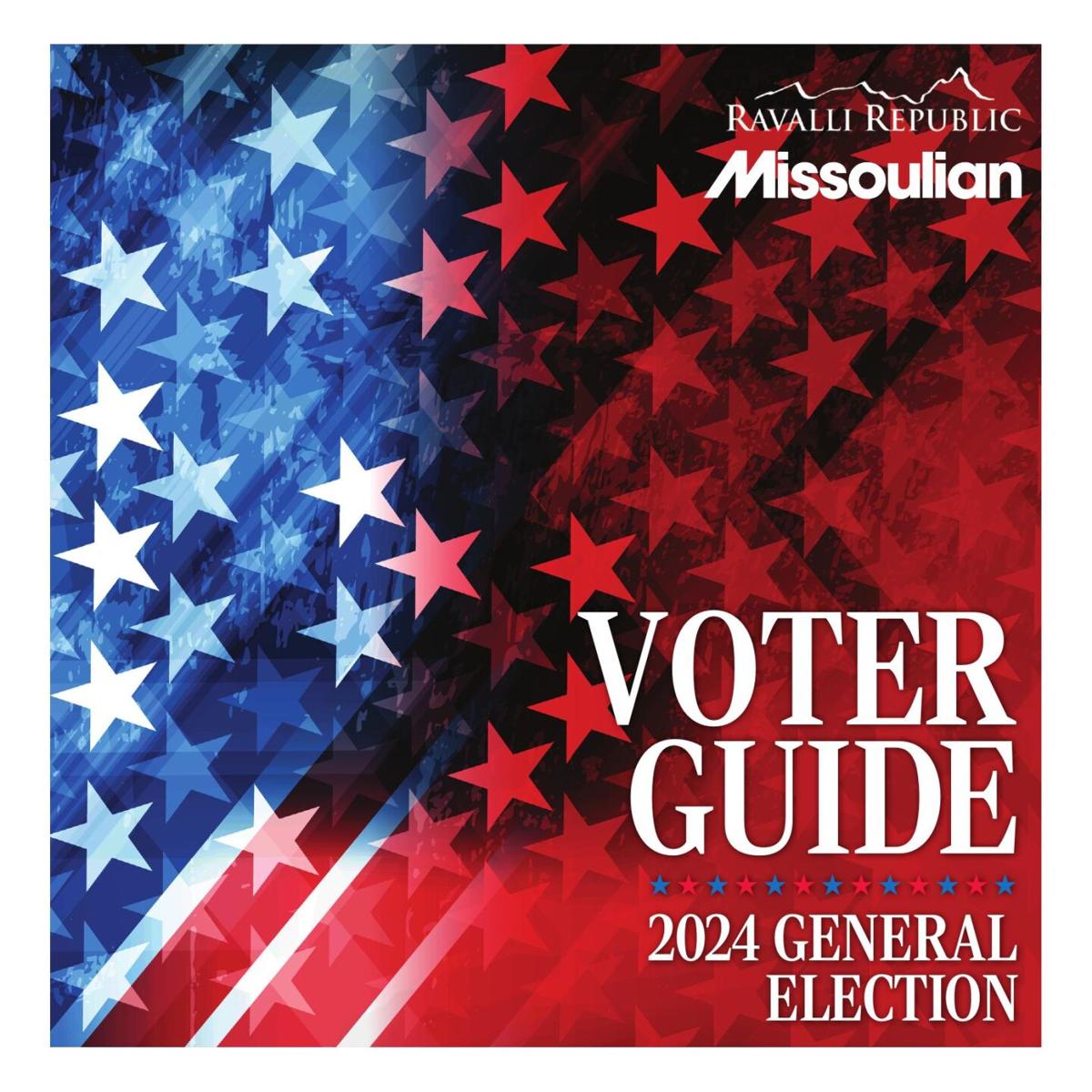 Missoulian and Ravalli Republic General Election Voter Guide 2024