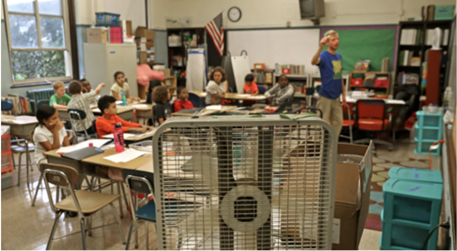 What you need to know about extreme heat and K-12 schools