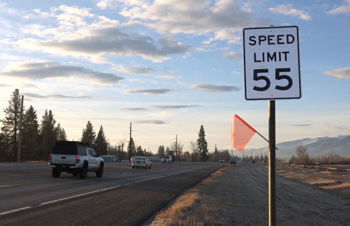 Crossing Light Sign Ravalli County officials ask for Bell Crossing traffic light
