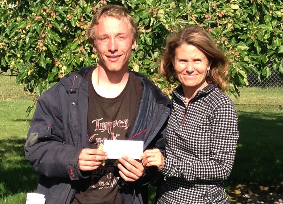PFLAG chapter awards $500 Start-up Grant to LGBT ally