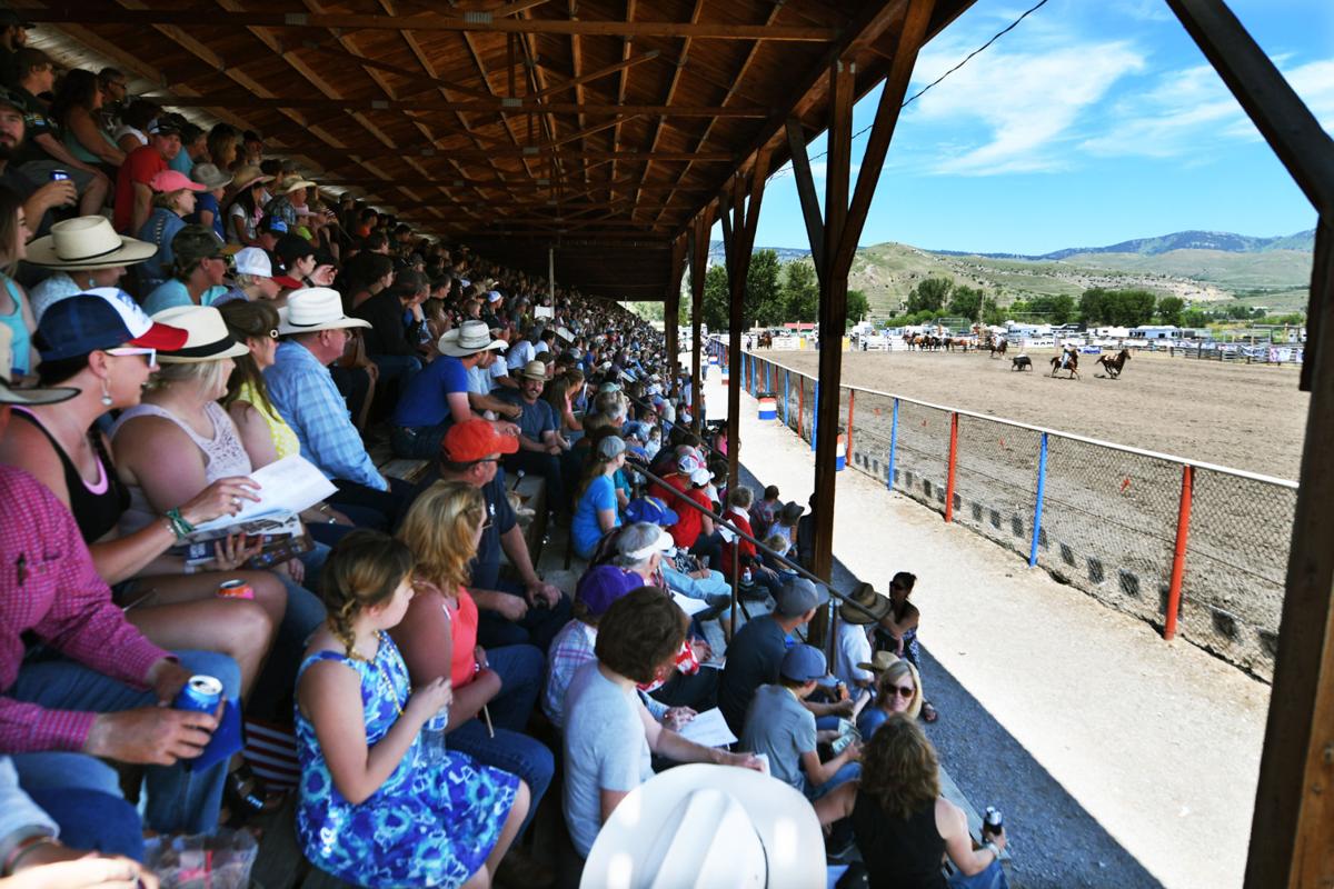 Drummond Rodeo grandstands 2018 file
