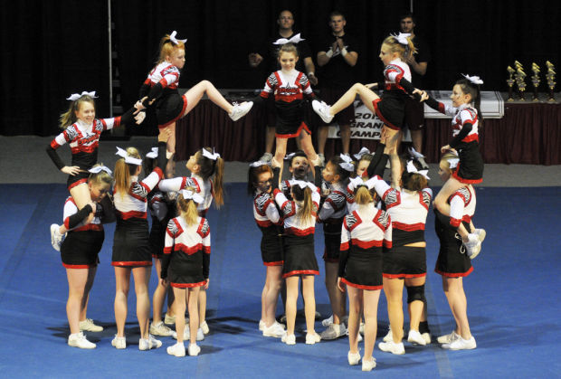 Cheer teams from around Montana perform at Missoula's 'Glam Jam ...