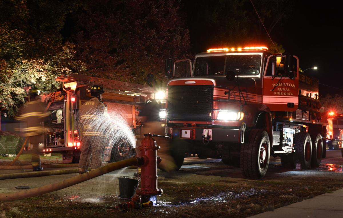 UPDATED: Crews respond to Monday night structure fire in downtown Hamilton