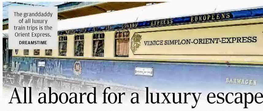 All Aboard the Venice Simplon-Orient-Express