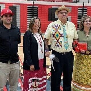 Kevin Kickingwoman wins Montana Teacher of the Year - Vimarsana News