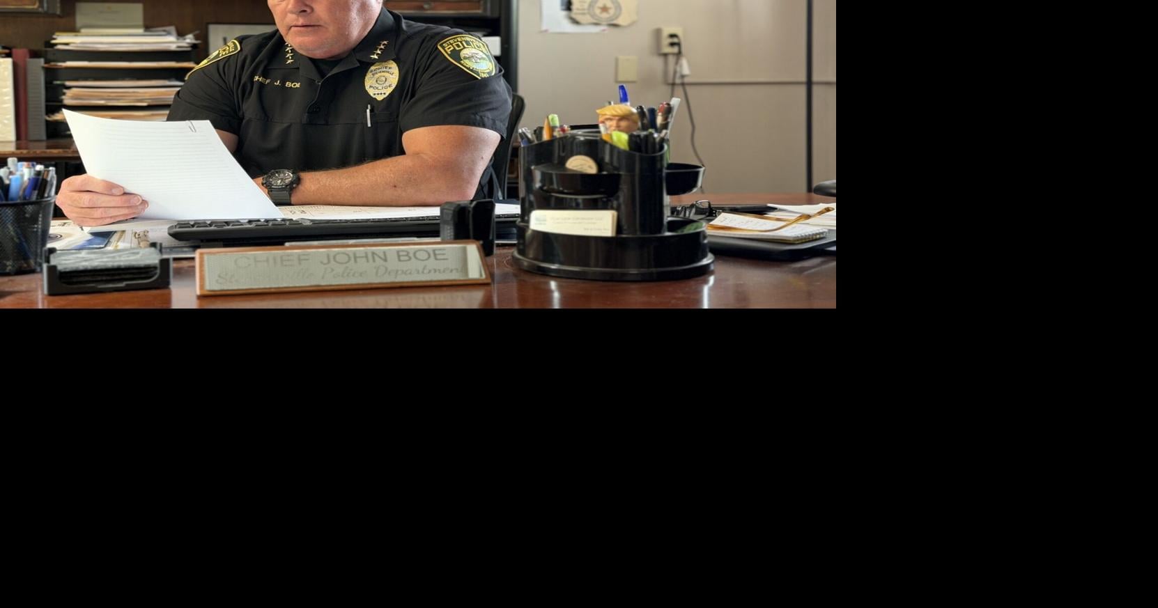 'We want to remember': Stevi police, fire prepare for 25th anniversary 9/11 memorial