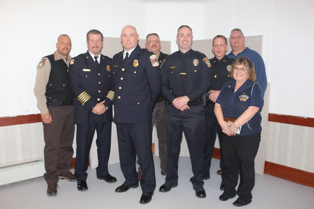 Masonic Lodge Honors First Responders At Third Annual Awards Dinner