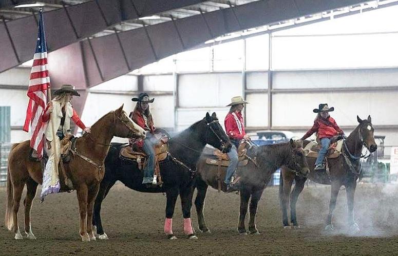 Darby Rodeo Royalty gift community members