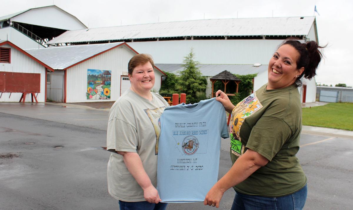 RC Fair Beth T-shirt and Melissa