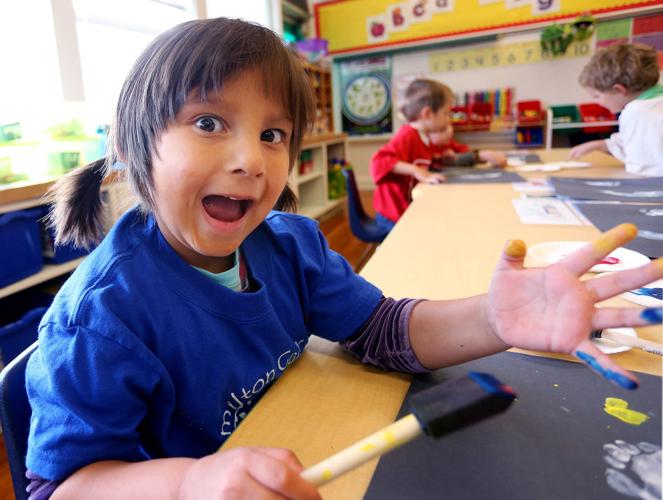 Photo feature Hand painting