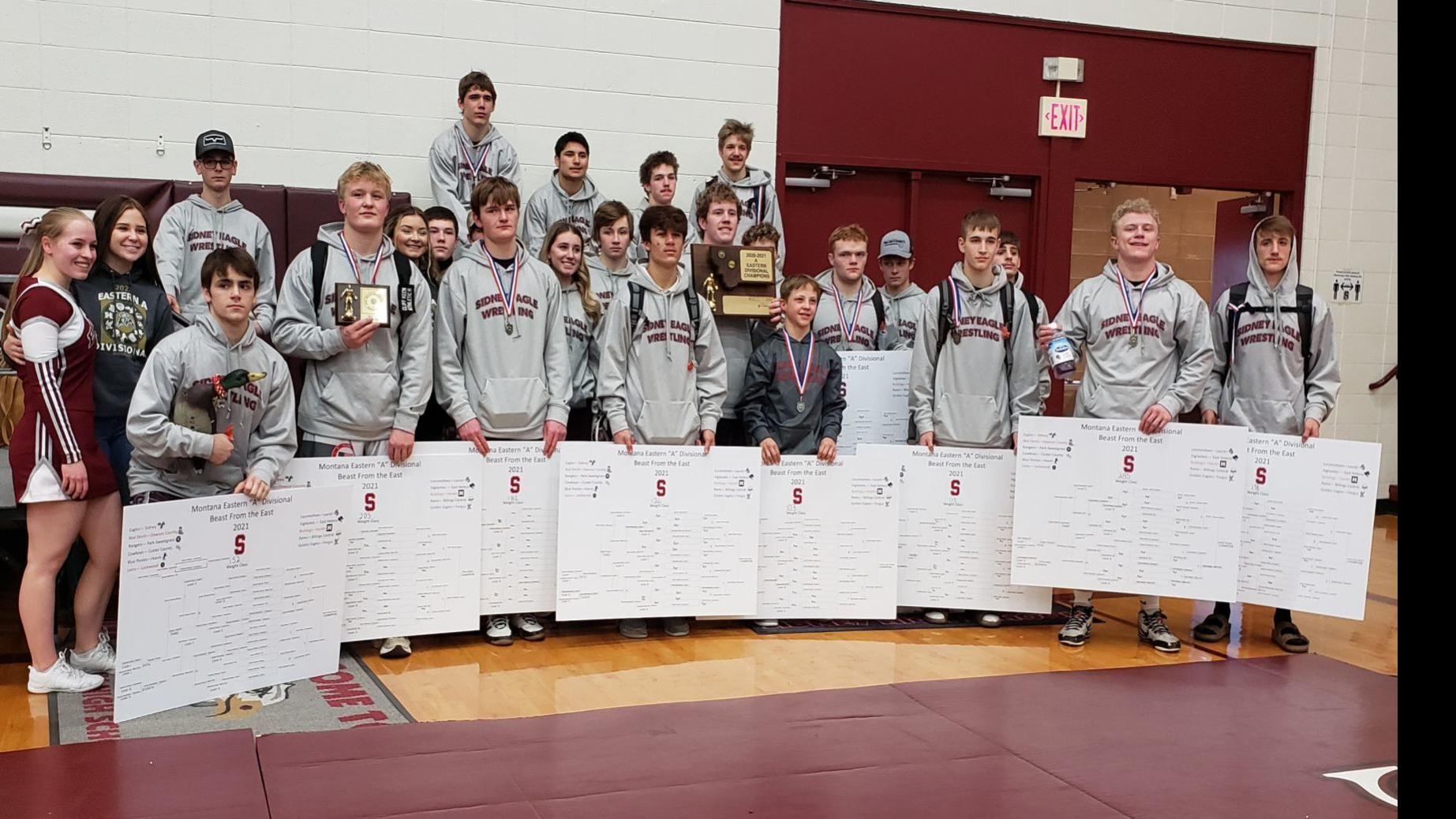 Divisional Wrestling Sidney Frenchtown Huntley Project And Jefferson Capture Titles Wrestling Ravallirepublic Com