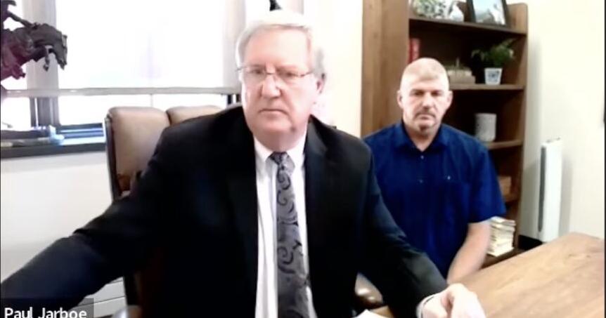 GRAND TRAVERSE COUNTY: Commissioner pleads not guilty in district court