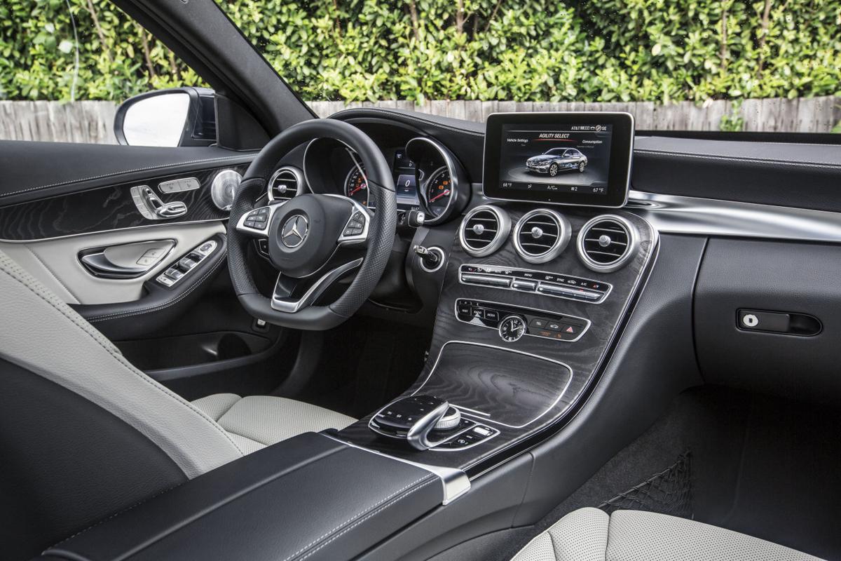 Mercedes-Benz c-class (w205)