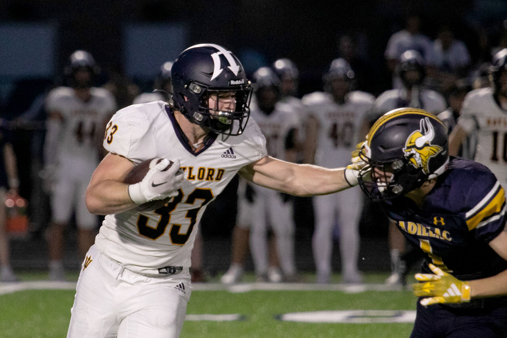 Gaylord jumps 2 spots in state football poll