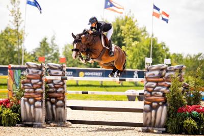 Twice is nice for Bettendorf in $15,000 Jumper Classic