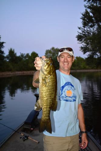 Angler Catches Same Record Smallmouth Bass 2 Years in a Row