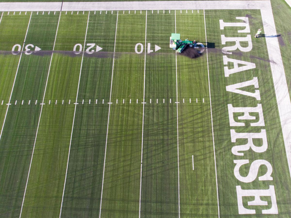 Tc Central Athletic Complex On Pace To Use Next Fall Local Sports Record Eagle Com