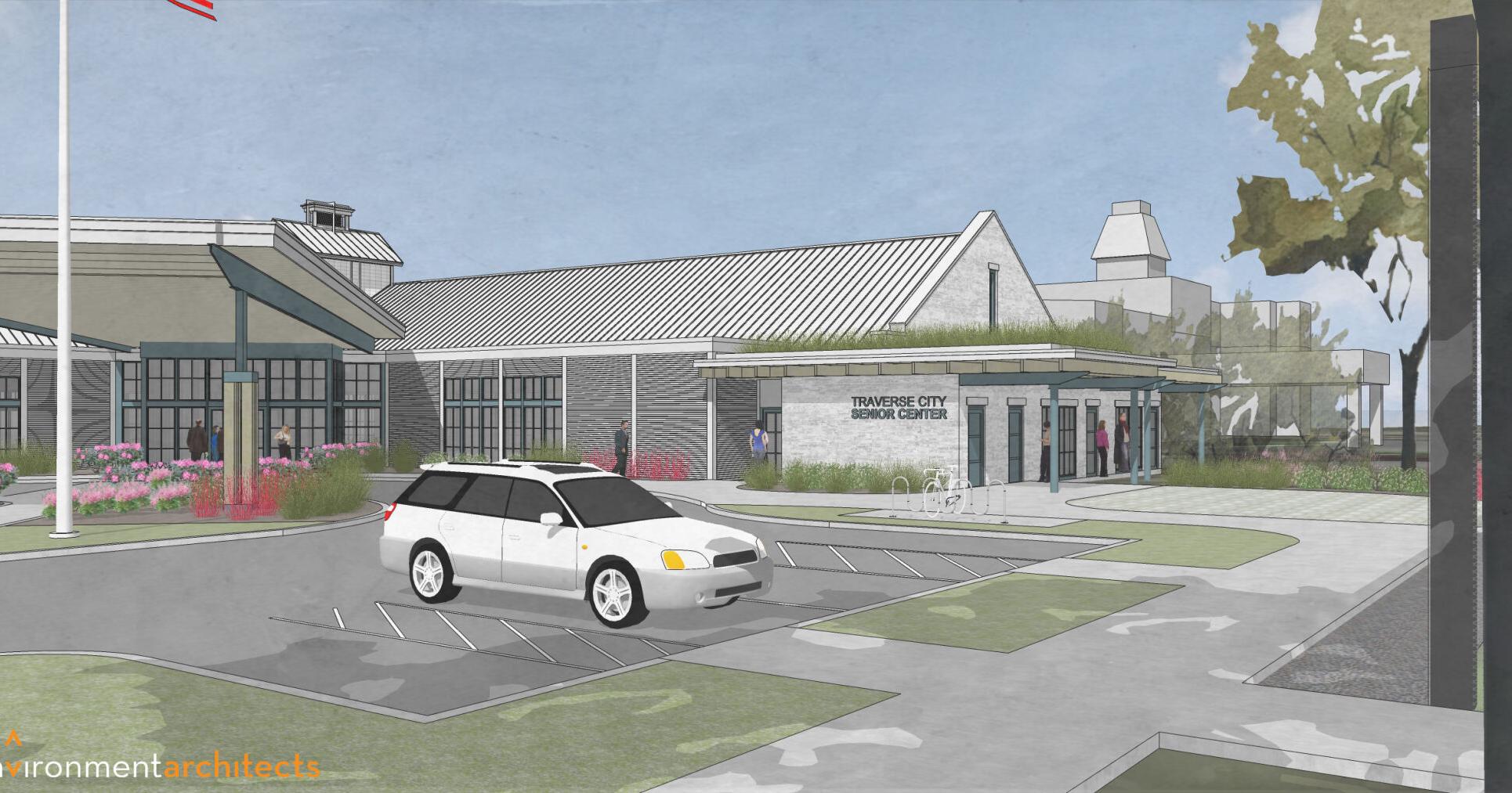 New Senior Center rises on historic lakefront site - Vimarsana News