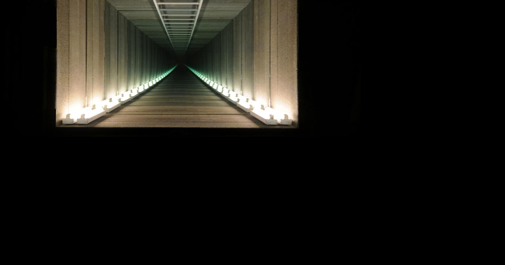 Stepping into space: Exhibit explores illusions of infinite space ...