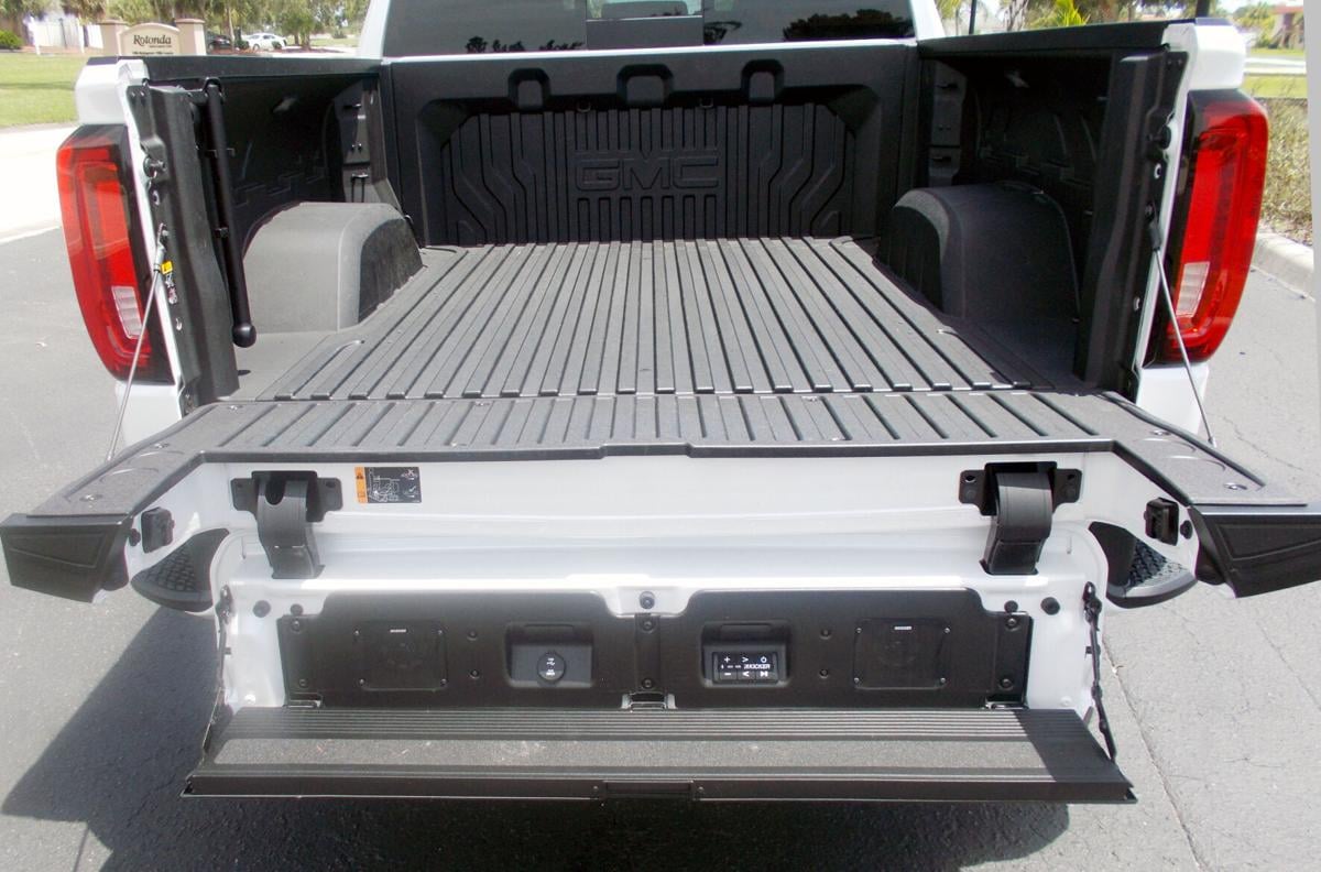 Car Review Gmc Sierra All About Power Business Record Eagle Com