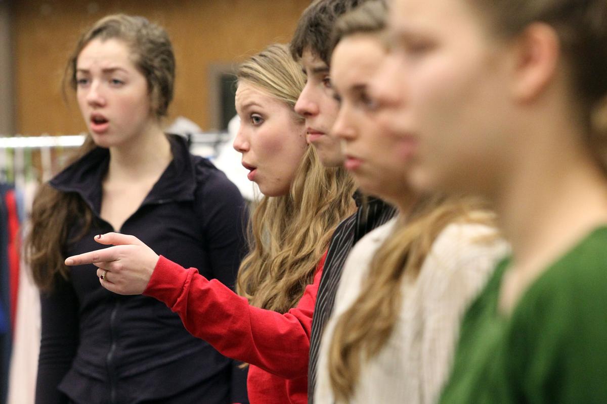 CHORAL AIRES REHEARSAL
