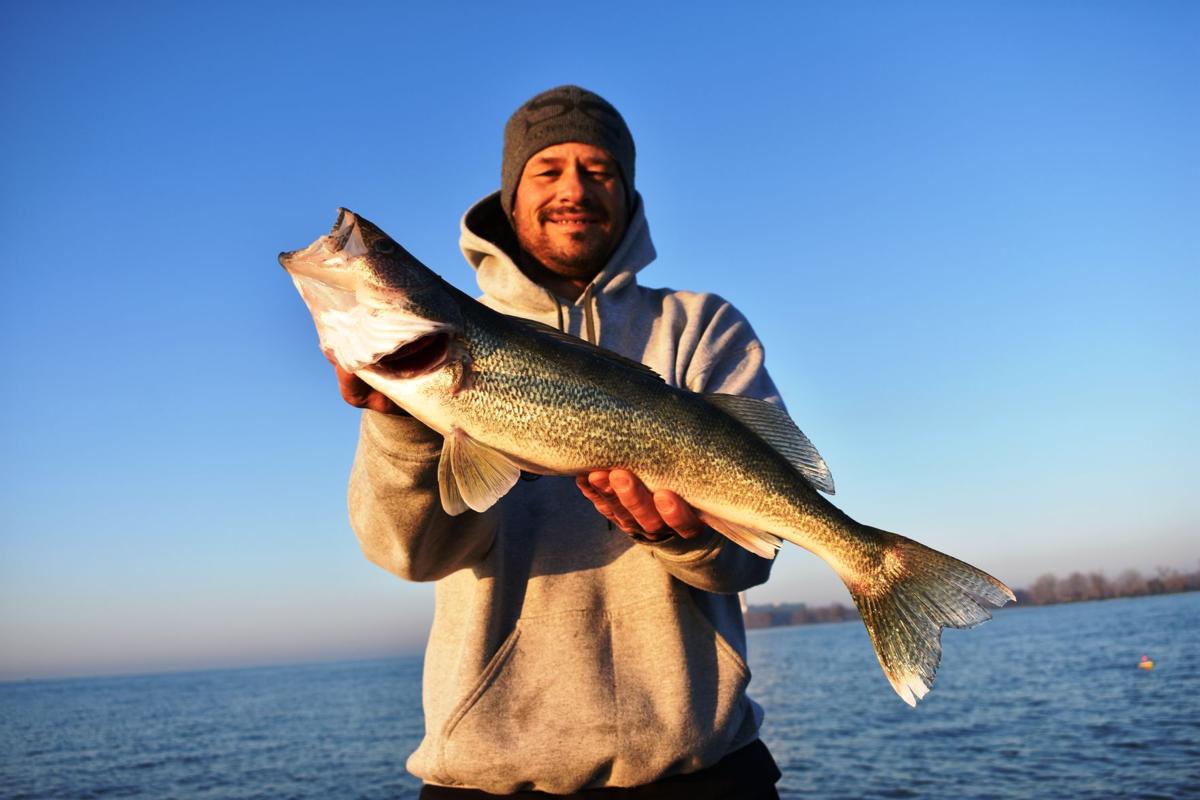 Bob Gwizdz Walloping The Walleyes In Lake Erie Go Record Eagle Com