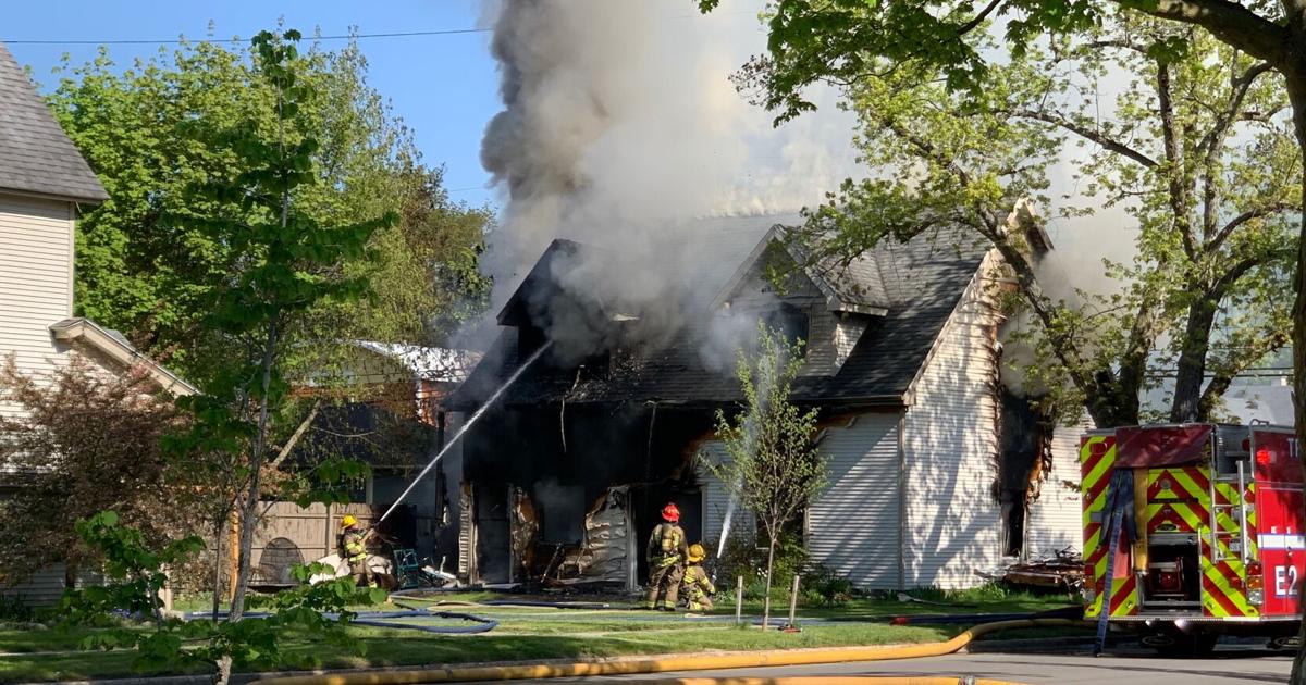 Traverse Ridge Fire Photo gallery: Structure fire in Traverse City | Local News | record ...