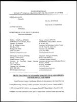 GTC Clerk Motion to Quash Subpoena and for Protective Order.pdf