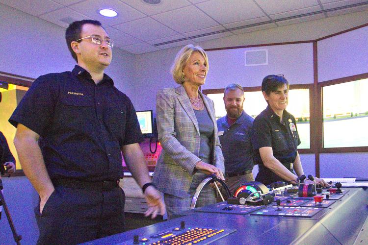 DeVos visits NMC | Local News | record-eagle.com