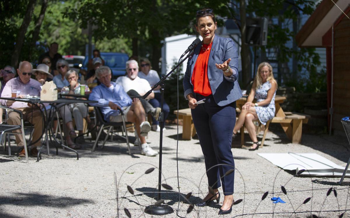 Whitmer Great Lakes Need Federal Money Local News Record
