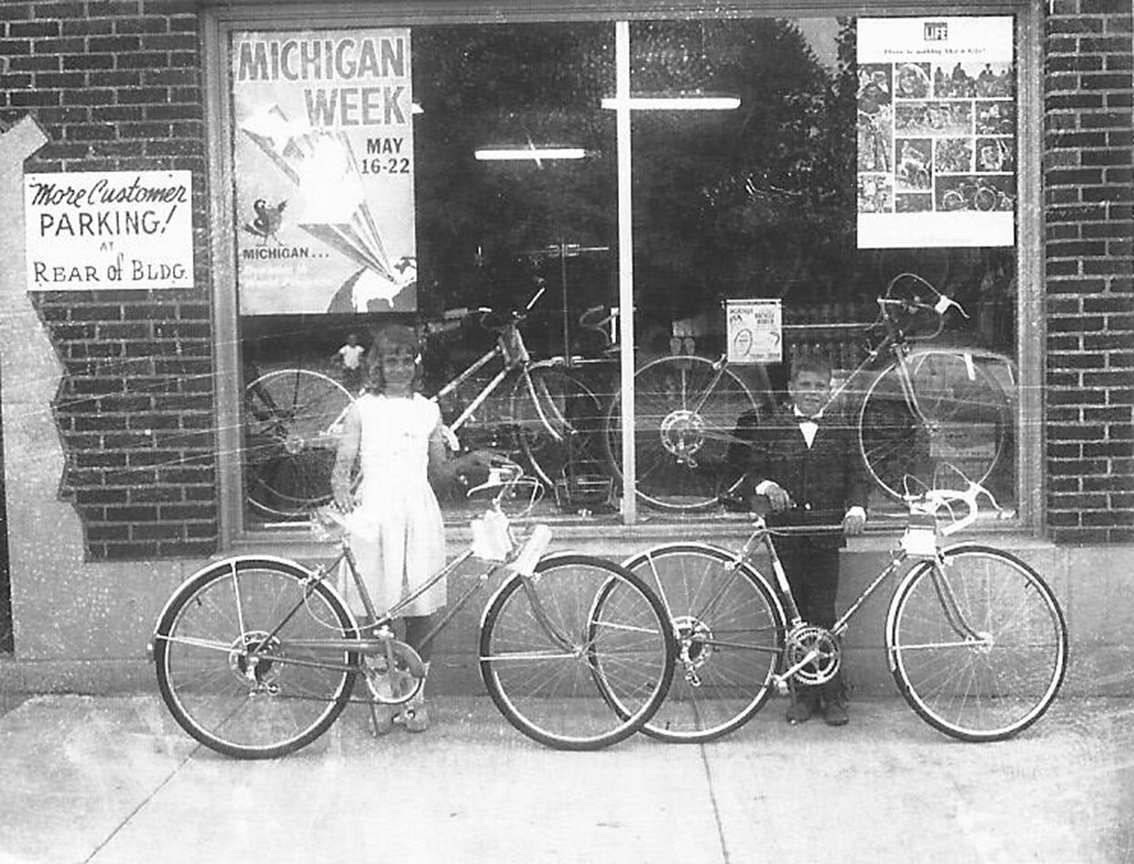 Bike shops discount in traverse city