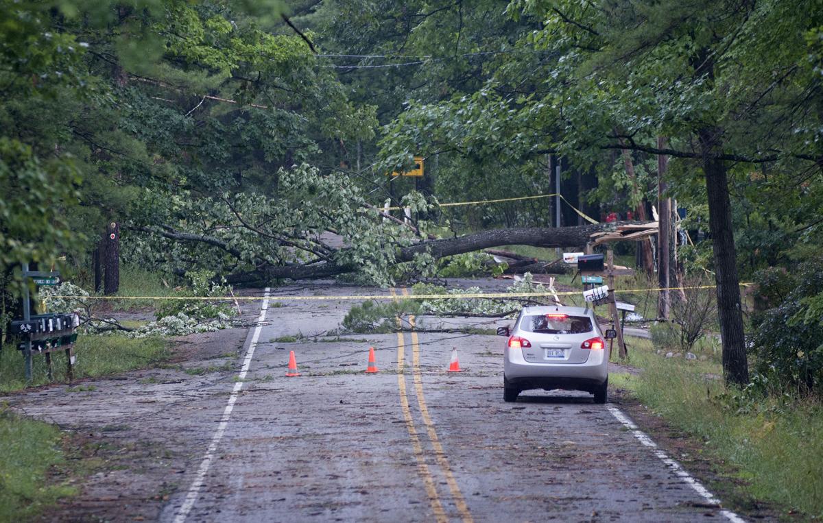 Two Years Ago Aug 2 2015 Severe Storm Local News Record Eagle Com