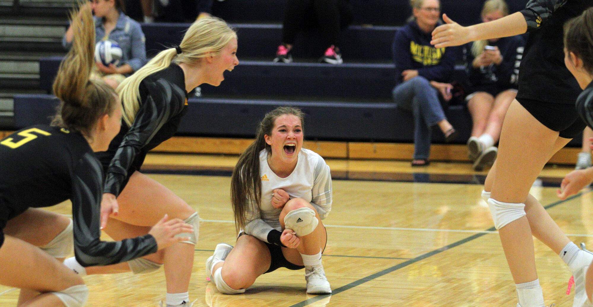 Michelle 2025 herzog volleyball