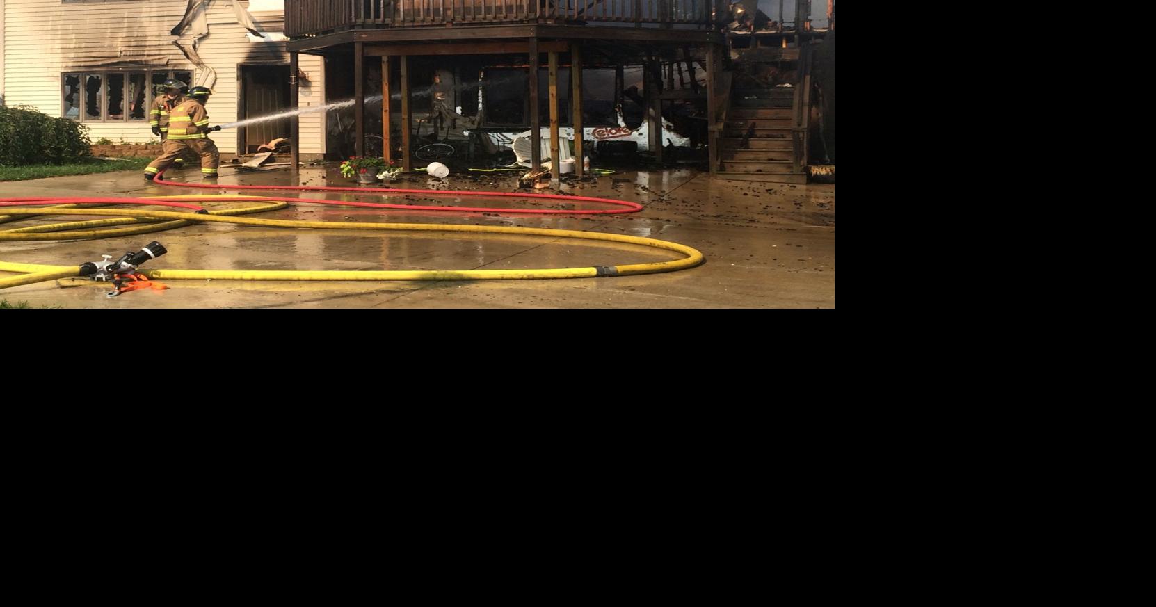 Suttons Bay home lost in fire Local News