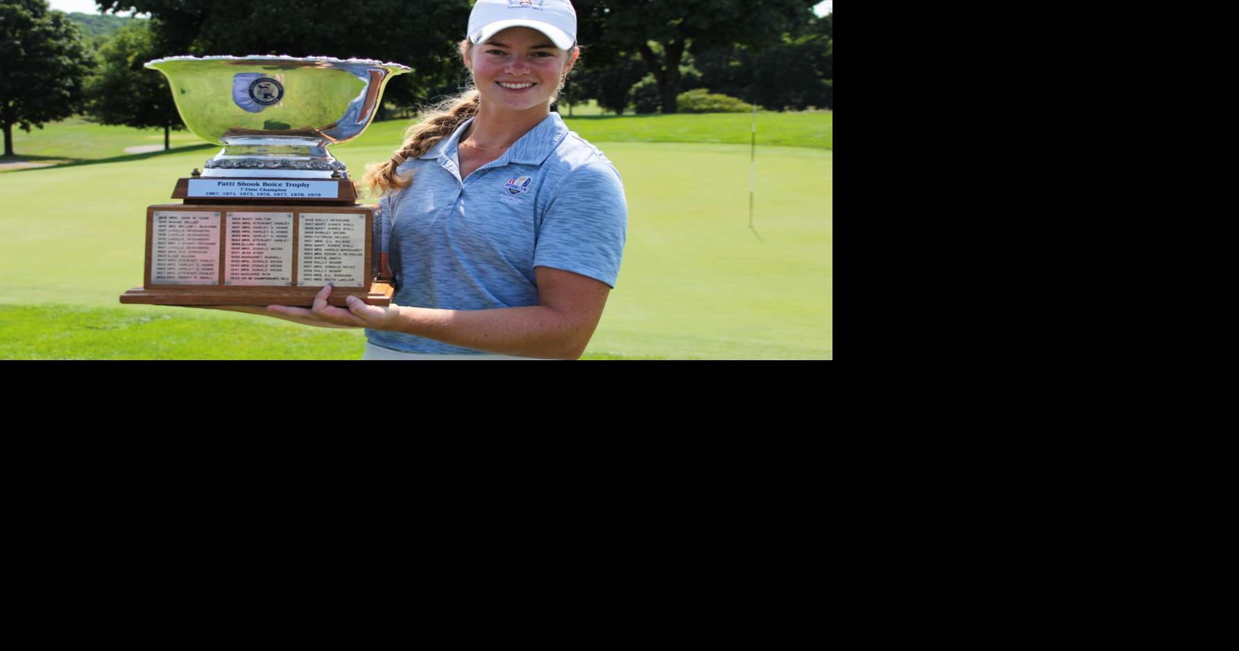 Canton's Boczar wins Michigan Amateur; TC's Slocum falls 2&1 in semifinals