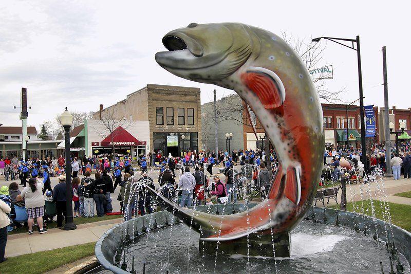 Wood Memorial Trout Run honors fatherson Kalkaska runners GO