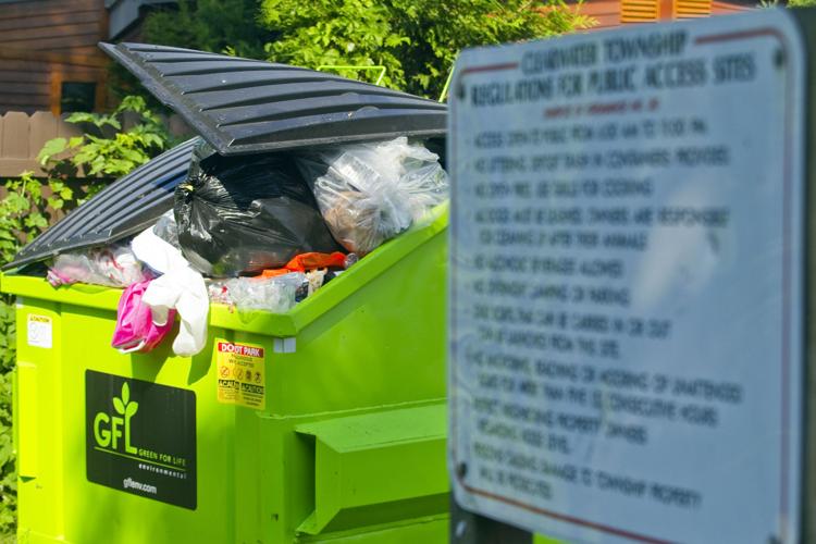 Coquitlam installs four fishing waste bins to protect local