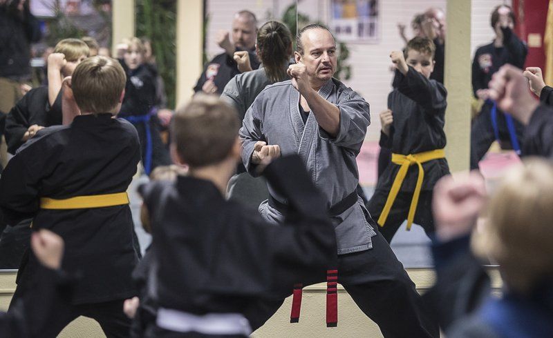 Ninja helps kids break entitlement mindset Local News