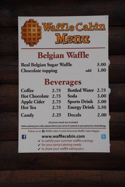 Waffle Cabin opens at Crystal Mountain | Local News ...