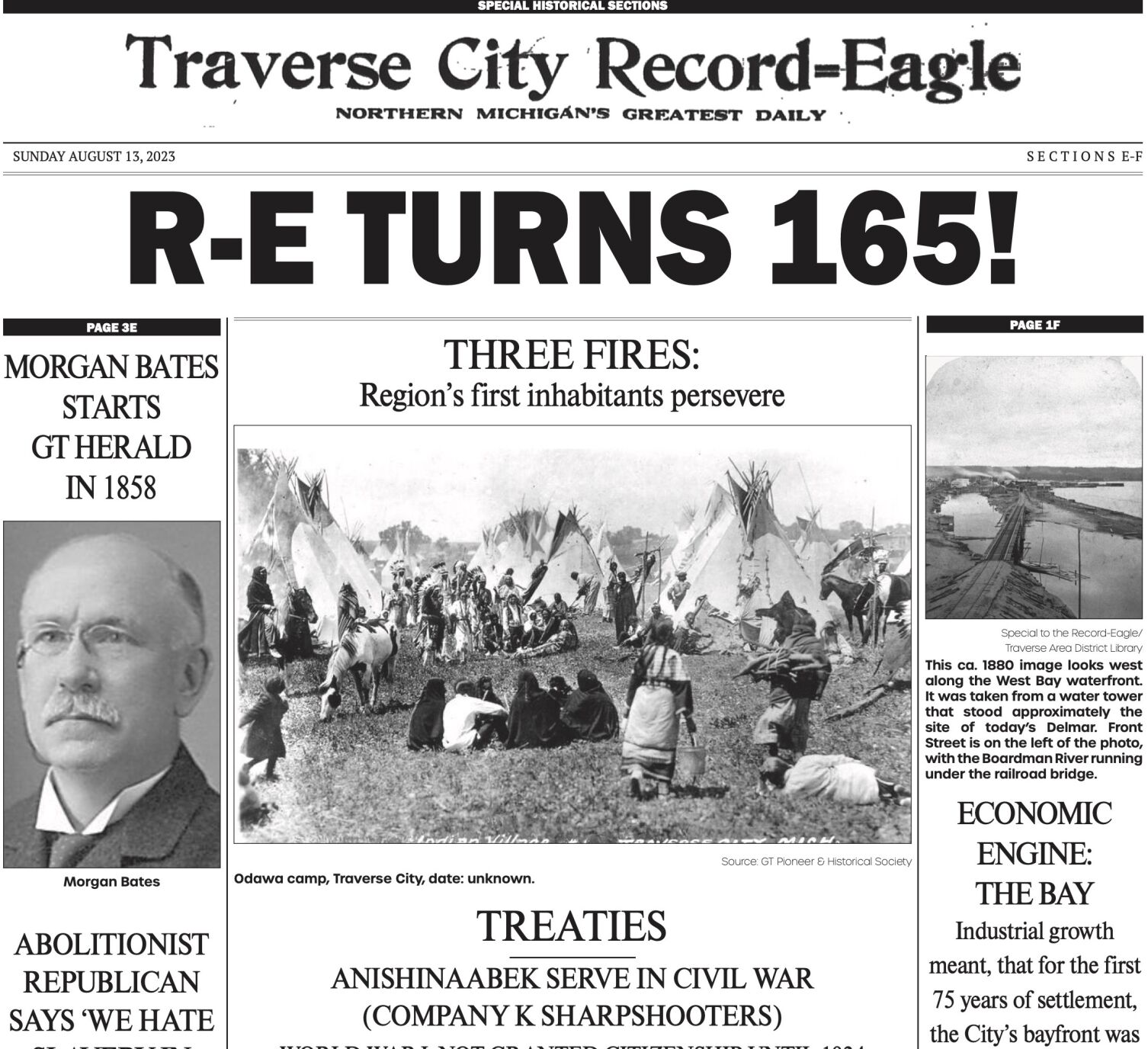 Record-Eagle 165th anniversary: A timeline of events | Local News ...