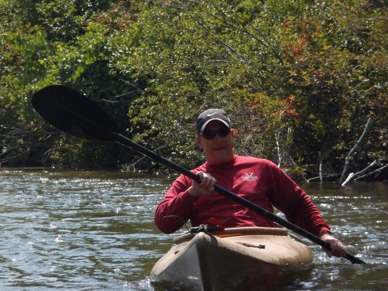 Pedal and paddle Combine sports, shuttle yourself on adventure Local