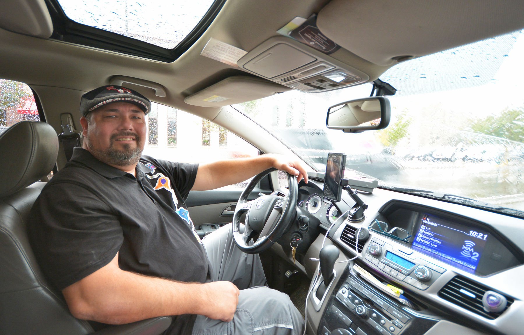 Man starts local cab company the BIZ record eagle