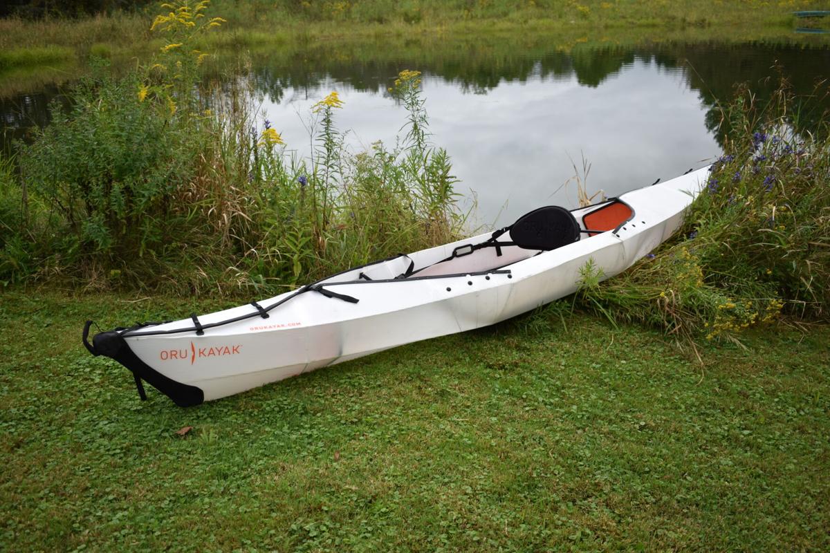 Gwizdz's Gadgets and Gear Oru kayak GO