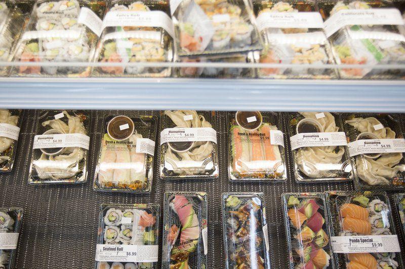 Grocery store sushi a growing, fresh trend Local News