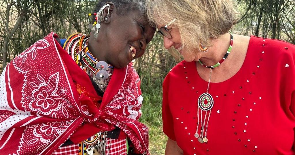 Travel writer, 'Mother of Cows' forges long-term connections between TC and Kenya